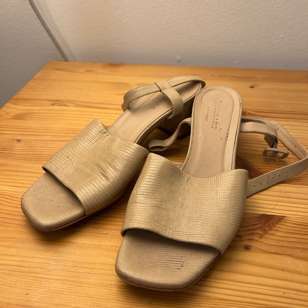 Elegant Beige Sandals | Everlane